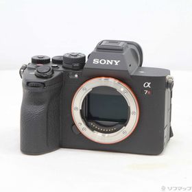 (中古)SONY α7R V ILCE-7RM5 ボディ(198-ud)