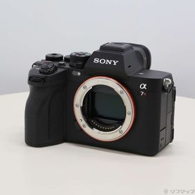 (中古)SONY α7R V ILCE-7RM5 ボディ(198-ud)
