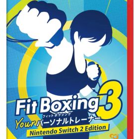 「送料無料」「新品」【Switch2】Fit Boxing 3 -Your パーソナルトレーナー Nintendo Switch 2 Edition