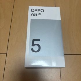 【新品未開封】OPPO A5 5G ホワイト 128GB SIMフリー