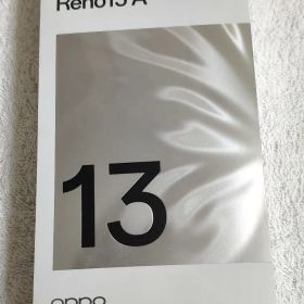 oppo reno 13a ナスネイビー SIMフリー 未開封未使用