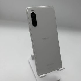 SONY Xperia10 II SO-41A ホワイト 本体 エクスペリア Bランク