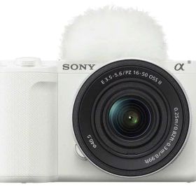 SONY デジタル一眼カメラ VLOGCAM ZV-E10M2X ダブルズームレンズキット [ホワイト]