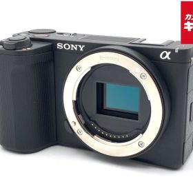 【中古】 【美品】 ソニー VLOGCAM ZV-E10 II ボディ ブラック [ZV-E10M2 B] 【ミラーレス一眼】 【6ヶ月保証】