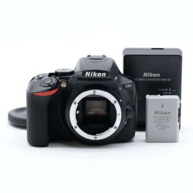 ショット数16246回 Nikon デジタル一眼レフカメラ D5600 ボディー ブラック D5600BK #1652