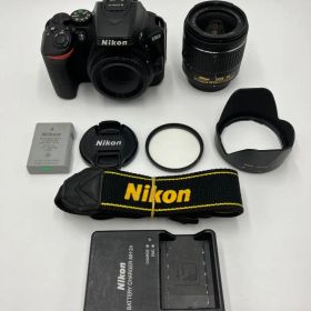 【動作確認】Nikon D5600 18-55mm レンズキット