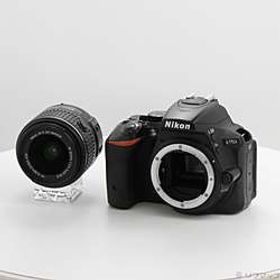 NIKON D5500 18-55 VRII レンズキット ブラック