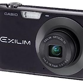 【中古】CASIO デジタルカメラ EXILIM EX-Z330 ブラック EX-Z330BK