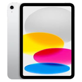 【第10世代】 iPad2022 Wi-Fi+Cellular 64GB シルバー MQ6J3J/A A2757 【au版SIMフリー】 Apple 当社3ヶ月間保証 中古 イオシス