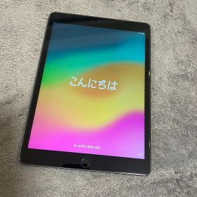 iPad 第8世代 32GB 本体 スペースグレー Apple イヤホン付き