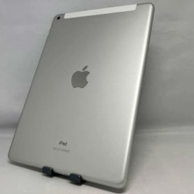 au 【SIMロックなし】MYMJ2J/A iPad Wi-Fi+Cellular 32GB シルバｰ au