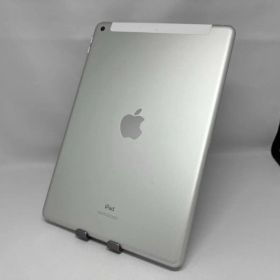 au 【SIMロックなし】MYMJ2J/A iPad Wi-Fi+Cellular 32GB シルバｰ au