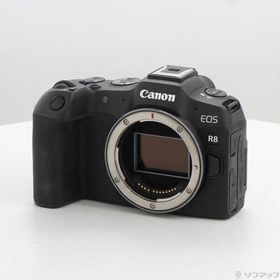 〔中古〕Canon(キヤノン) EOS R8 ブラック ボディ〔344-ud〕