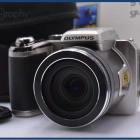 難あり オリンパス Olympus SP-820UZ 40x 単三電池仕様 元箱、ケース付属 同梱無料 #my1595