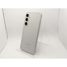 【中古】SAMSUNG 国内版 【SIMフリー】 Galaxy S24 FE グレー 8GB 128GB【川崎駅前】保証期間1ヶ月【ランクA】