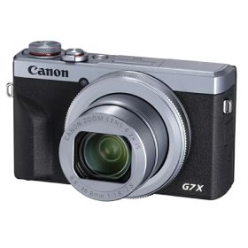 キヤノン 高画質タイプデジタルカメラ PowerShot G7 X Mark III PSG7X MARKIII(SL) シルバー