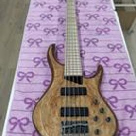 5弦エレキベース KINGSTON Z5 MTD