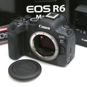 【中古】【美品】キヤノン EOS R6 Mark II ボディ CA01-B7095-2K2 Canon RFマウント フルサイズ 5軸手ブレ補正 EVF 中古