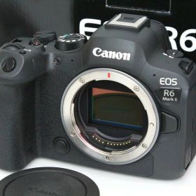 【中古】【美品】キヤノン EOS R6 Mark II ボディ CA01-R7027-4B5 Canon RFマウント フルサイズ 5軸手ブレ補正 EVF 中古