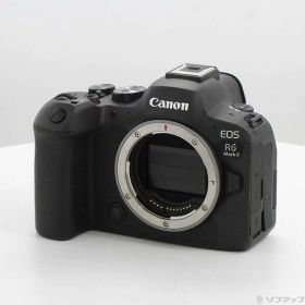 【中古】Canon(キヤノン) EOS R6 Mark II ボディ 【344-ud】