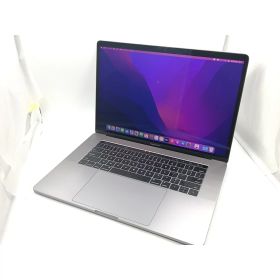 【中古】Apple MacBook Pro 15インチ CTO (Late 2016) スペースグレイ Core i7(2.9G)/16G/512G(SSD)/Radeon Pro 460【千葉】保証期間1ヶ月【ランクC】