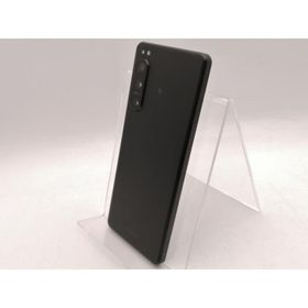 【中古】SONY SoftBank 【SIMフリー】 Xperia 5 IV 8GB 128GB A204SO ブラック【千葉】保証期間１ヶ月【ランクB】