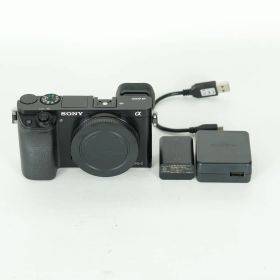 [良品 | シャッター数4,378回] SONY α6000（ILCE-6000） [ボディ ブラック] | SONY Eマウント