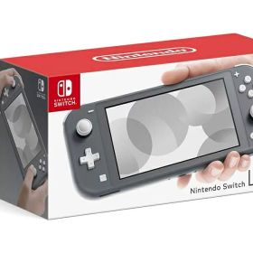 【新品】Nintendo Switch Lite グレー "ニンテンドースイッチ ライト"【都城店】