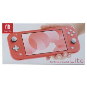 【訳あり未使用品】ニンテンドー『Nintendo Switch Lite 本体 コーラル』HDH-S-PAZAA switch ゲーム機 1週間保証【中古】