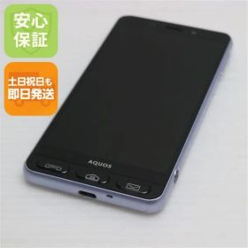 超美品 Softbank 509SH シンプル スマホ3 ライラックシルバー 判定○ 即日発送 SOFTBANK SHARP 白ロム 土日祝発送OK