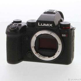 【中古】Panasonic(パナソニック) LUMIX S5II ボディ DC-S5M2 【295-ud】