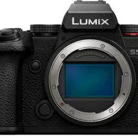 【中古】（新古品） パナソニック(Panasonic) 【カメラグランプリ2023 あなたが選ぶベストカメラ賞 受賞】 パナソニック フルサイズミラーレス一眼カメラ S5M2 ボディ ブラック DC-S5M2