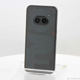 【中古】Nothing（ナッシング） Nothing Phone (2a) 128GB ブラック A10400067 SIMフリー 【251-ud】