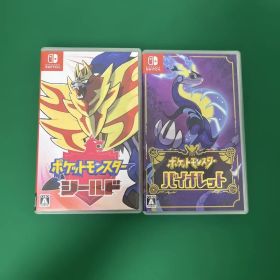 ポケットモンスター シールド バイオレット Switch ソフト 2本セット