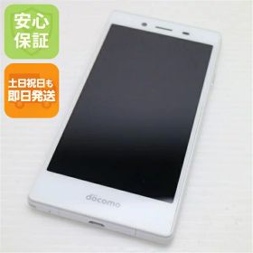【中古】 新品同様 MO-01J MONO ホワイト 安心保証 即日発送 スマホ DoCoMo ZTE 本体 白ロム 土日祝発送OK