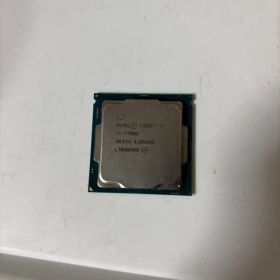 Intel Core i7-7700K CPU 本体