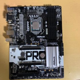 ASRock Z270 Pro4 + Intel Core i7-7700K