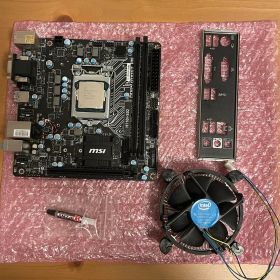 i7-7700K + H110I-S02 CPU マザーボード クーラー セット