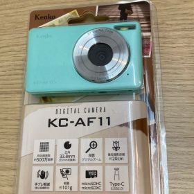 Kenko KC-AF11 デジタルカメラ グリーン 付属品あり