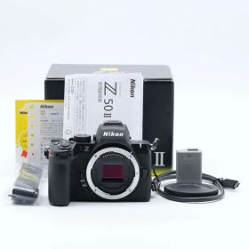 ショット数9511回 Nikon ニコン Z50IIボディ #1653
