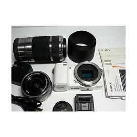 【中古】ソニー SONY α NEX-5Rダブルズームレンズキット ホワイト ホワイト NEX-5RY/W カメラ 中古 人気 おすすめ 高画質