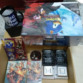 ソニック × シャドウ ジェネレーションズ コレクターズエディション他セット