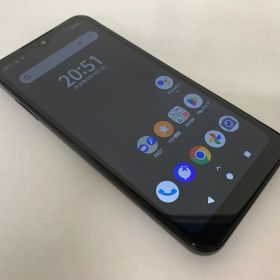 【金モバ】★期間限定価格★良品★simフリー★arrows We★64GB★5G FCG01★ブラック★利用制限〇★内臓電池状態 良好★KDDI★