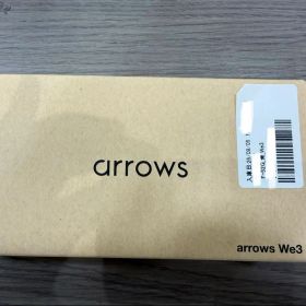 arrows We3 F-52G ライトブルー 水色 青