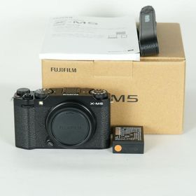 [美品 | シャッター数4,517回] FUJIFILM X-M5 [ボディ ブラック] | FUJIFILM Xマウント
