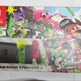 Nintendo Switch 本体 スプラトゥーン2セット