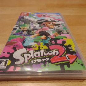 Nintendo Switch スプラトゥーン2 ソフト