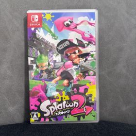 【Switch】スプラトゥーン2 ソフト パッケージ版