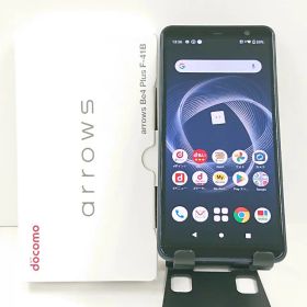 arrows Be4 Plus F-41B ドコモ ブラック 送料無料 本体 c20700 【中古】