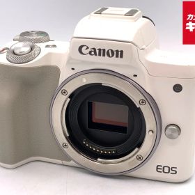 【中古】 【並品】 キヤノン EOS Kiss M ボディ ホワイト